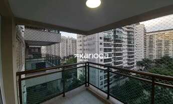 Imagem 3: Apartamento com 3 dormitórios para alugar, 96 m² por R$ 6.900,00/mês - Barra da Tijuca - R