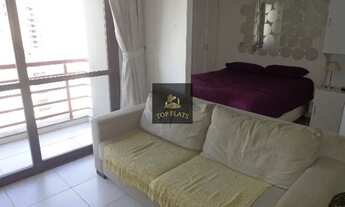 Imagem: Flat disponível em Moema