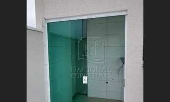 Imagem 5: Cobertura com 3 dormitórios à venda, 104 m² por R$ 520.000,00 - Vila Camilópolis - Santo A