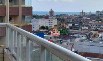 Imagem 6: Apartamento com 2 dormitórios à venda, 64 m² por R$ 350.000,00 - Caiçara - Praia Grande/SP