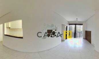 Imagem 2: Apartamento com 1 dormitório para alugar, 40 m² por R$ 2.400,00/mês - Vila São Pedro - Ame