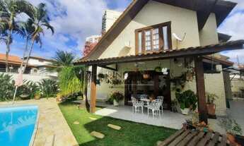 Imagem 3: Sobrado com 3 Dormitórios (1 Suíte) e Piscina 335 m² - venda por R$ 1.770.000 ou aluguel p