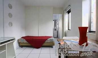 Imagem 2: Apartamento à venda, Consolação, com 28m2, 01 dormitório, 01 banheiro, mobiliado!