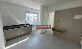 Imagem 3: Apartamento com 1 dormitório para alugar, 24 m² por R$ 1.480,00/mês - Jardim Rosa de Franc