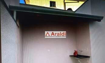 Imagem 2: Casa com 2 dormitórios para alugar, 90 m² por R$ 3.166/mês - Vila Congonhas - São Paulo/SP