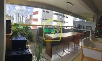 Imagem 3: Apartamento à venda, 136 m² por R$ 970.000,00 - Graças - Recife/PE