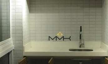 Imagem 5: 1 dormitório lindo no Ed. Legend, localizado no Gonzaga em Santos/SP