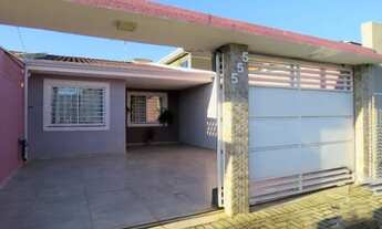 Imagem: Casa com quintal edícula churrasqueira