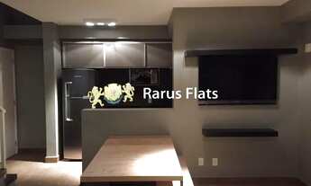 Imagem 2: Rarus Flats - Flat duplex para locação - Edifício Brookfield Home Design