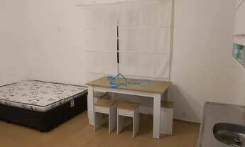 Imagem 2: Kitnet com 1 dormitório para alugar, 30 m² por R$ 1.300,00/mês - Jardim São Lourenço - Be