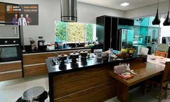 Imagem 5: Casa com 5 dormitórios à venda, 573 m² por R$ 2.960.000 - Condomínio Terras de Mont Serrat