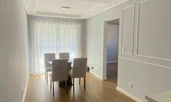 Imagem 2: Apartamento com 2 dormitórios para alugar, 55 m² por R$ 1.500/mês - Condomínio Vista da Co