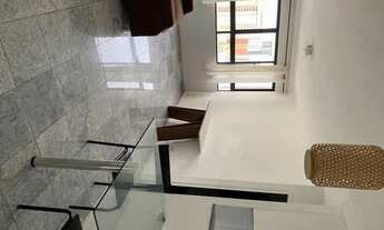 Imagem 3: NERI 1qt Mobilado Andar Alto piscina Lavanderia