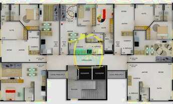 Imagem 4: Em Olinda com 1 quarto à venda, 36 m² por R$ 199.000 - Casa Caiada