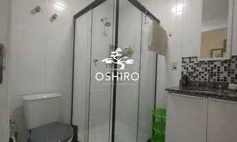 Imagem 7: Apartamento mobiliado com lazer na quadra da Praia com 87m² /José Menino, Santos!