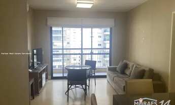 Imagem 3: Apartamento para Venda em São Paulo, Brooklin Paulista, 2 dormitórios, 1 suíte, 2 banheiro
