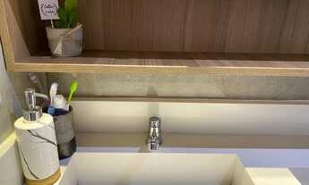 Imagem 3: Apartamento 42m² Zona Leste SJCampos 2 dorm