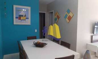 Imagem 5: Apartamento com 2 dormitórios para alugar, 72 m² por R$ 1.200,00/dia - Riviera Módulo 06