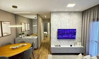 Imagem 4: Apartamento Mobiliado com 2 Dormitórios sendo 1 Suíte na Anita Garibaldi em Joinville - SC