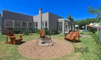 Imagem 7: Casa em condomínio 4 D, sendo um dormitório no térreo , 168 m² , garagem coberta