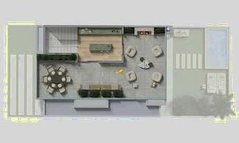 Imagem 5: EXCELENTE APARTAMENTO NO RESIDENCIAL OKÁ NO BACACHERI, COM 3 QURTOS, SENDO 3 SUÍTES, 2 VAG