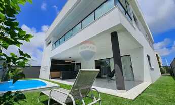 Imagem 2: Casa Alto Padrão 04 Suites No Condomínio Bosque do Coqueiral