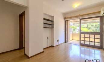 Imagem: Venda de apartamento com vaga, sacada e