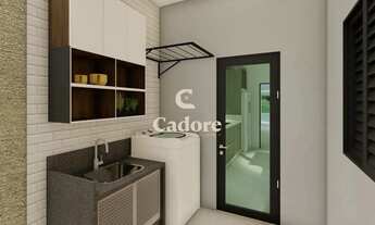 Imagem 7: Casa nova à venda no Novo Mundo com 3/4 sendo 01 suíte com closet