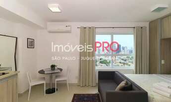 Imagem 2: Brooklin - Apto Lindo - Semi- Mobiliado - Brooklin 1 dormitório