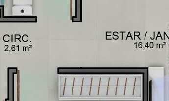 Imagem: Cobertura Duplex em Jardim Camburi Vitória