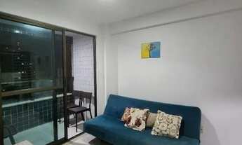 Imagem 12: Edf. Parque Amazonas - PINA - 150 m DA AV. BOA VIAGEM - TOTALMENTE MOBILIADO