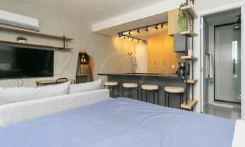 Imagem: Apartamento Studio mobiliado para alugar
