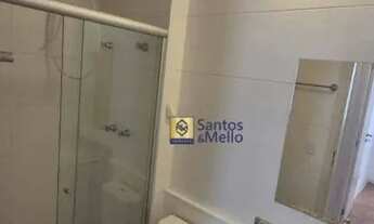 Imagem 7: Apartamento com 2 dormitórios para alugar, 57 m² por R$ 3.491,55/mês - Jardim - Santo Andr