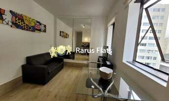 Imagem 2: Rarus Flats - Flat para locação - Edifício Saint Gothard