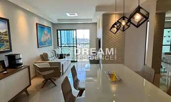 Imagem 7: Apartamento 80m² com Varanda, 3 Quartos (1 Suíte) e Lazer Completo Casa Amarela