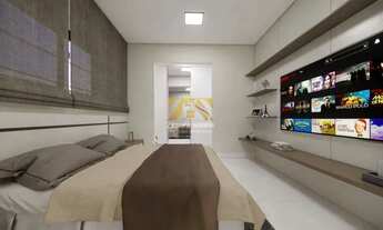 Imagem 6: Sobrado Alto Padrão com 4 suítes - 356 m² - Residencial Mirante do Lago - Próximo á Faculd