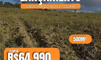 Imagem: A MELHOR OPORTUNIDADE DE COTIA LOTES 500M²