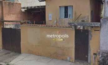 Imagem 2: Terreno à venda, 225 m² por R$ 378.000,00 - Vila Tibiriçá - Santo André/SP