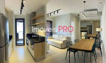 Imagem: Apartamento de 50m² novíssimo com ambientes