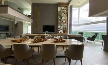 Imagem 7: Apartamento com 4 dormitórios à venda, 338 m² por R$ 6.000.000,00 - Alphaville - Barueri/S