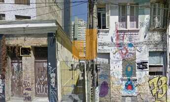 Imagem: 2 casinhas antigas para serem demolidas