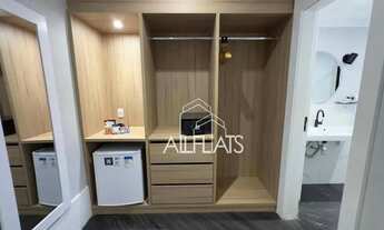 Imagem 5: Flat com 1 dormitório à venda, 26 m² por R$ 585.000 no Jardins - São Paulo/SP