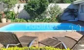 Imagem: Casa térrea com piscina - 3 quartos 2 banheiros