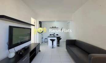 Imagem 2: Rarus Flats - Flat para alugar na Bela Vista - Edifício Plaza Concorde