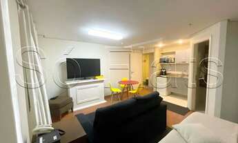 Imagem 3: Flat disponível para locação no Times Square Diamond contendo 70m², 2 dormitórios e 1 vaga