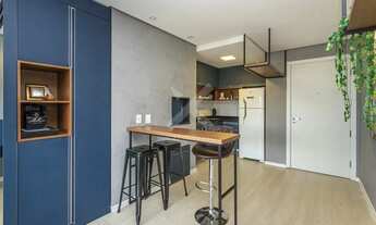 Imagem 2: Apartamento mobiliado para alugar no bairro