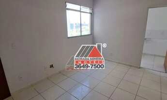 Imagem 7: Apartamento com 2 dormitórios para alugar, 45 m² por R$ 1.166,90 - Liberdade - Santa Luzia