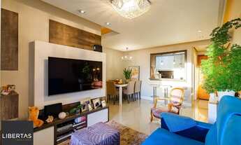 Imagem 3: Apartamento de 97m² privativos com 3 dormitórios e 2 vagas