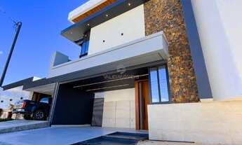 Imagem: Casa nascente no Cond. Buona Vita (1ª etapa)