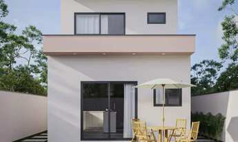 Imagem 2: Sobrado moderno à venda 1 suíte + 2 quartos demi-suíte em Timbó - SC